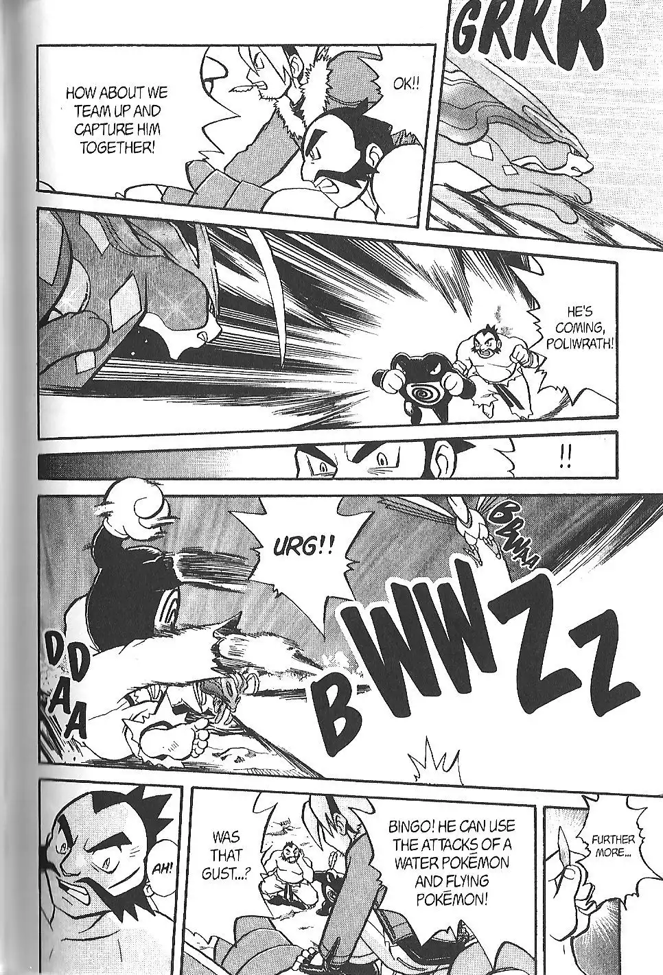 Pokemon Adventures Chapter 124 7